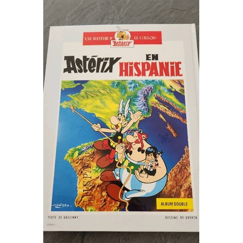 Aterix Le Gaulois Double Album Asterix Et Le Chaudron/ Asterix En Hispanie