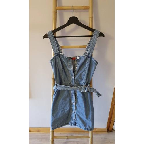 Robe En Jean Avec Des Boutons Devant Jennyfer S