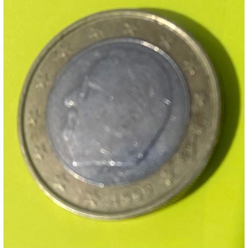 Pièce 1 Euros Roi Belge 1999