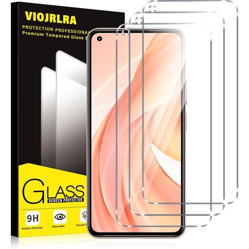 Uuq-Verre Trempé [3 Pièces] Pour Xiaomi Mi 11 Lite 5g/4g, Dureté 9h Film Protection Écran, Ultra Résistant Vitre Protecteur, Clarté Hd, Sans Bulles, Anti-Rayures
