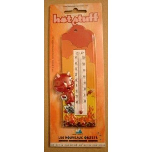 Thermomètre " Hot Stuff " : " feu " ( démons & merveilles, 2005 )