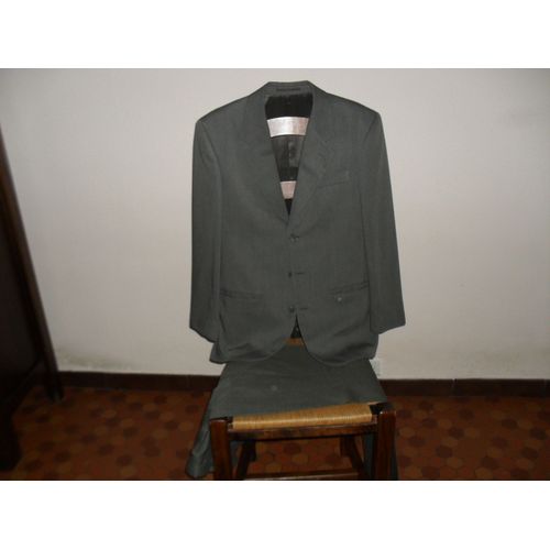 Costume Homme Vert Foncé