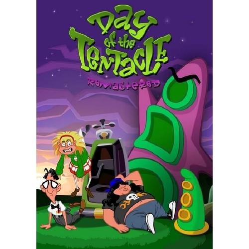 Day Of The Tentacle Remastered Pc Steam