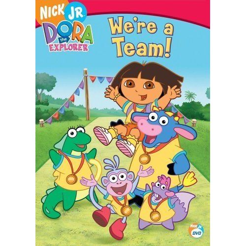 Dora The Explorer - We're A Team