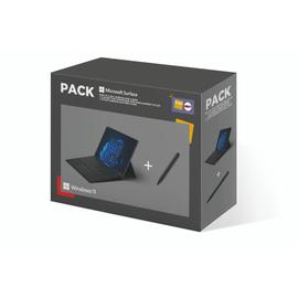 PC Hybride / PC 2 en 1 Microsoft Pack Pc 2 en 1 surface pro 9 Noir + clavier + stylet