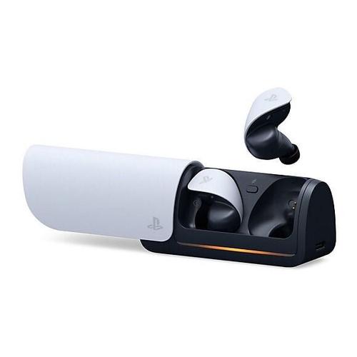 Ecouteurs sans fil Sony Pulse Explore pour PS5 PC Mac et Appareils mobiles Blanc