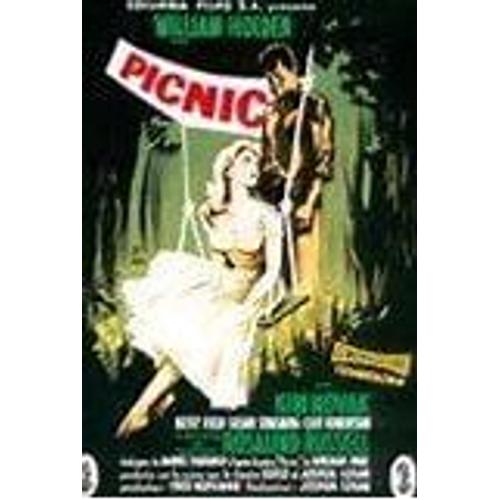 Affiche De Cinéma Pliée (120x160cm) Picnic De Joshua Logan Avec Kim Novak Et William Holden