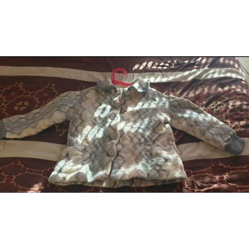 Manteau 100% Laine Des Pyrénées