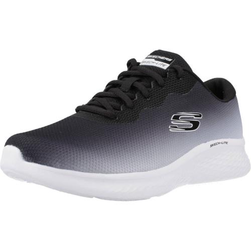 Skechers femme outlet noir et blanc