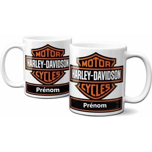 Mug Personnalisable Harley Davidson.