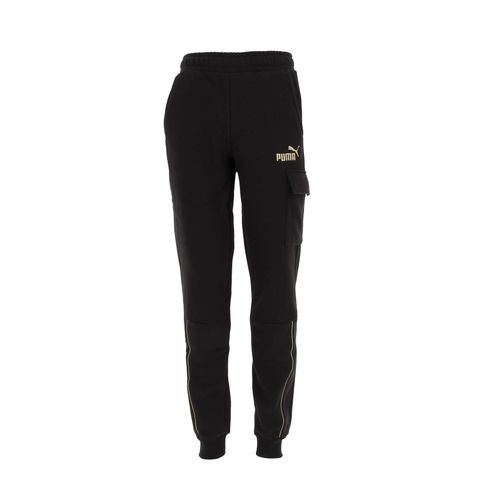 Pantalon De Survêtement Puma Minimal Gold Cargo Pants Noir
