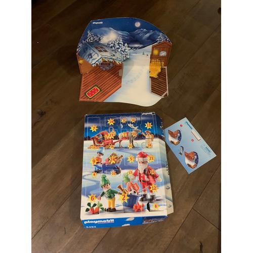 Playmobil calendrier de l´Avent 5494 pièce de rechange père Noël