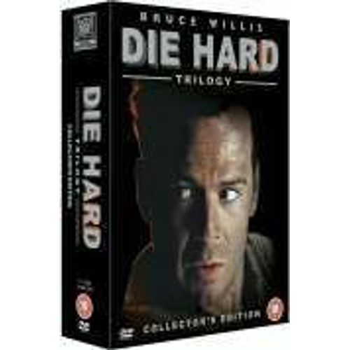 Die Hard Trilogie - Coffret (Import Uk)