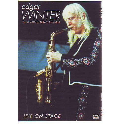 Edgar Winter Live On Stage