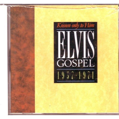 Elvis Gospel Album 1957-1971