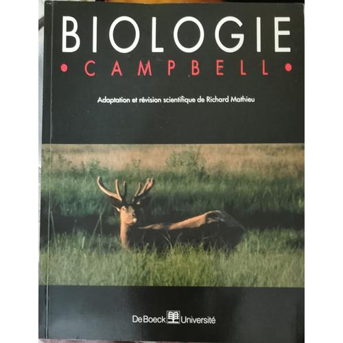 Manuel De Biologie - Campbell