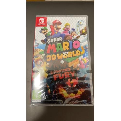 Super Mario 3d World + Bowser's Fury
