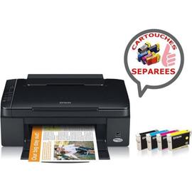 Pack Imprimante avec réservoir d'encre EcoTank L3260 + Ramette de papier A4
