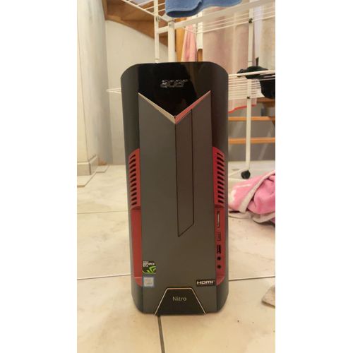 PC Gamer Intel core i5-9400 - Ram 8 Go - SSD 256 Go + HDD 1 To