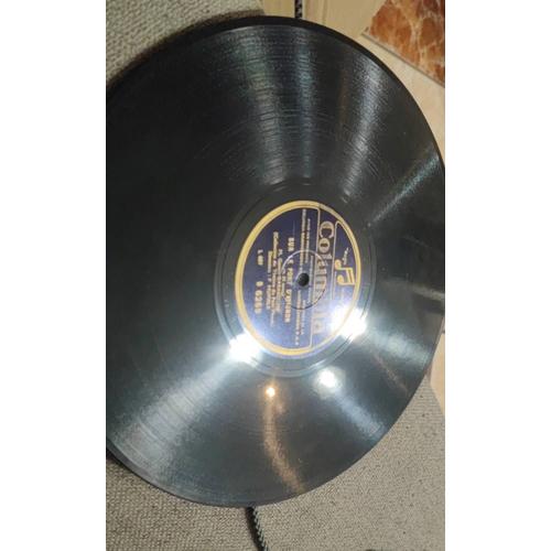 Deux 78 Tours Enfants - Gaston Gabaroche Sur Le Pont D'avignon Disque 78 Rpm Colombia D 6269 - La Tour Prends Garde - La Mère Michel -Il Était Un Petit Navire Malbrouch S'en Va En Guerre