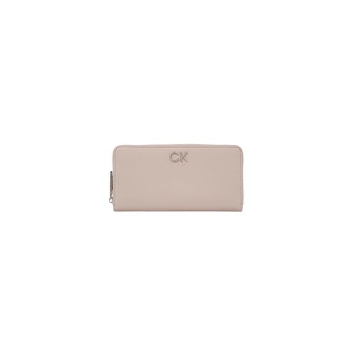 Portefeuilles Femme CALVIN KLEIN re-lock z/a wallet lg k60k609699