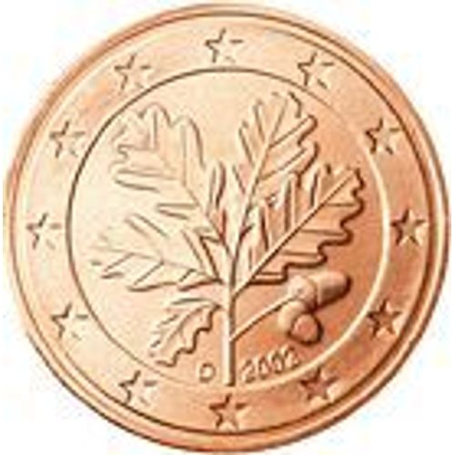 Allemagne 5 Ct 2009 Atelier A Neuve Unc De Rouleau
