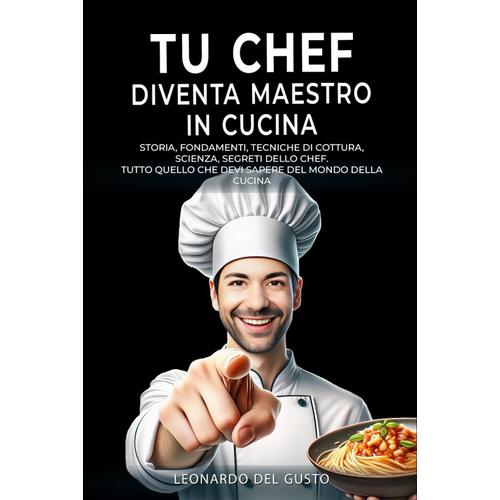 Tu Chef Diventa Maestro In Cucina: Storia, Fondamenti, Tecniche Di Cottura, Scienza, Segreti Dello Chef. Tutto Quello Che Devi Sapere Del Mondo Della Cucina (Cucinare Con Passione)