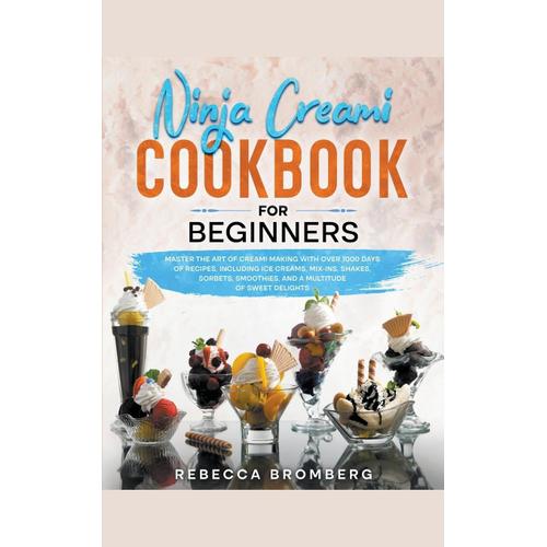 Ninja Creami Cookbook For Beginners