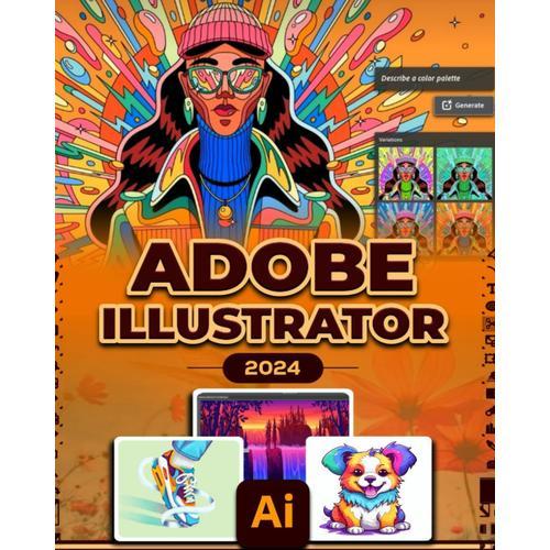 Adobe Illustrator 2024: Digital Designs & Illustrations Mastery Course For Beginners, Seniors And Professionals
