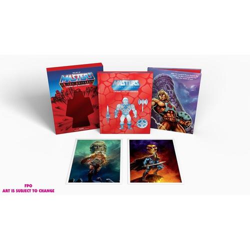 The Art Of Masters Of The Universe: Origins And Masterverse (Deluxe Edition)