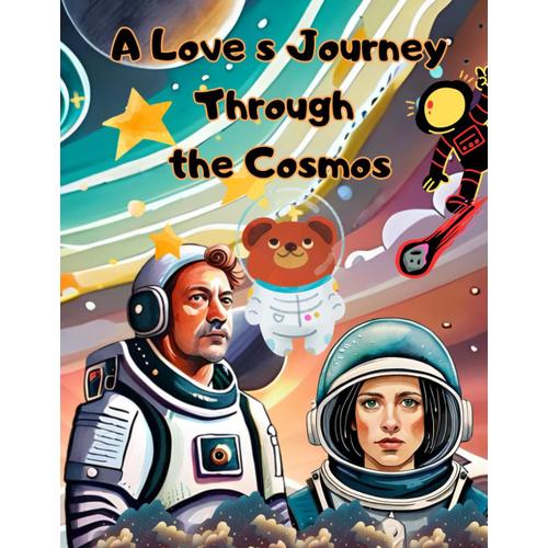 A Love S Journey Through The Cosmos: Celestial Romance Short Story Across The Stars, For Young Adults And Kids