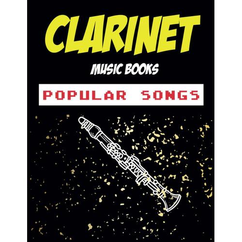 Clarinet Music Books Popular Songs: 65 Songs For Clarinet