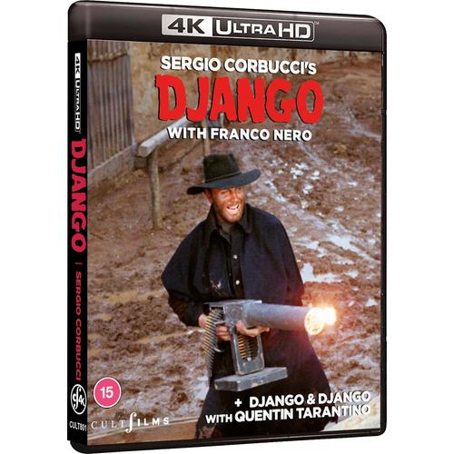 Django (Limited Collectors Edition) [4k Uhd ] [Blu-Ray]