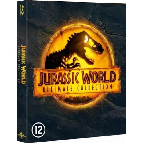 Jurassic Park World Ultimate Collection 6 Films [Blu-Ray] - Le Monde Perdu D'après - Fallen Kingdom - Dominion 3