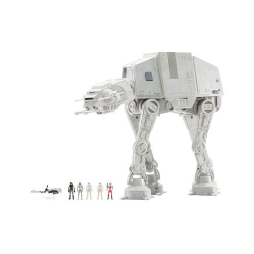 Star Wars Micro Galaxy Squadron Feature - Véhicule Avec Figurines Assault Class At-At 24 Cm