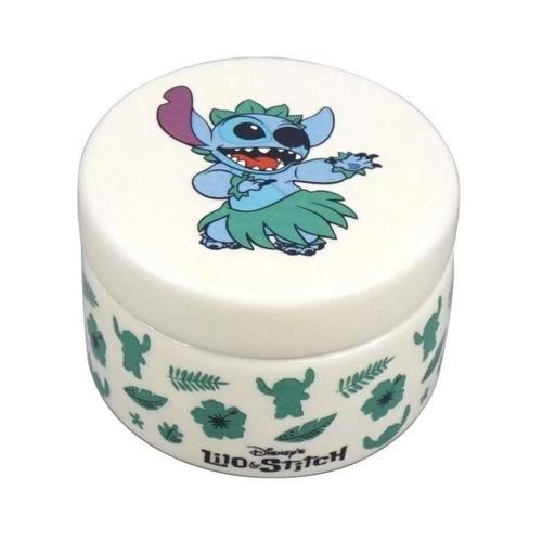 Boite stitch Ronde Céramique (6cm) - Disney Lilo & Stitch