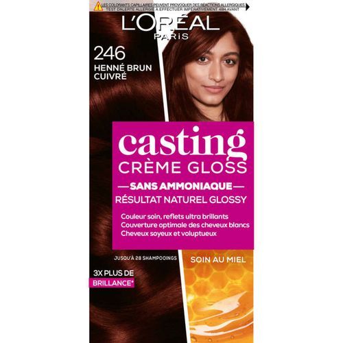 L'oreal Casting Creme Gloss 246 Henné Brun Cuivré 