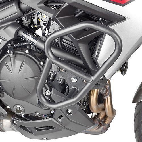 Pare-Carters Givi Kawasaki Versys 650 (22) - Noir - Tu