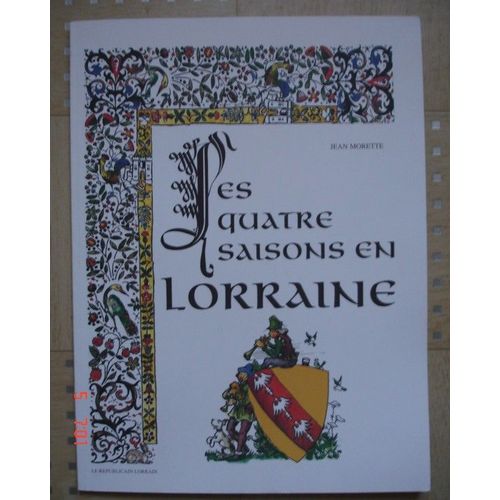 Les Quatre Saisons En Lorraine
