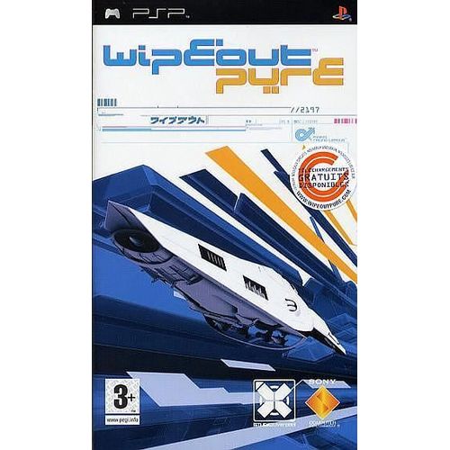 Wipeout Pure Psp