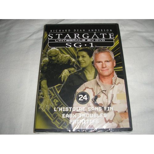Stargate Sg1 - Saison 4 Vol 24