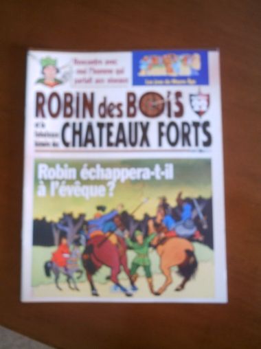 Robin Des Bois Et Les Chateaux Forts N° 22 : Robin Échappera-T-Il À L'évêque?