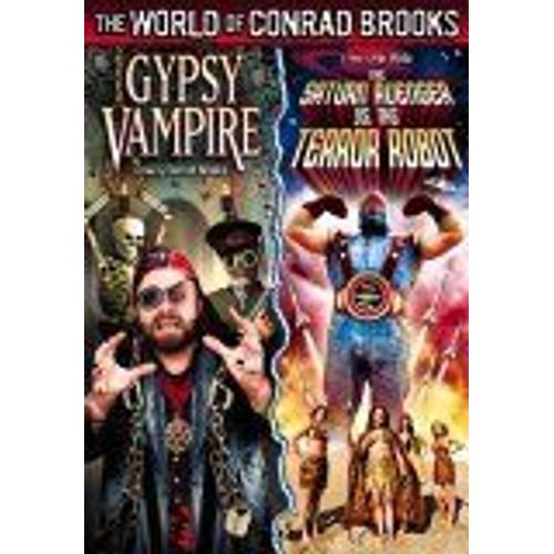 Gypsy Vampire/Saturn Avenger Vs The Terror Robot