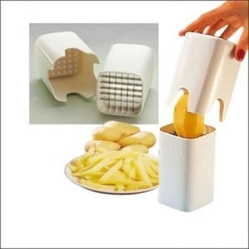 Coupe Frites Plast.14x8 Cm