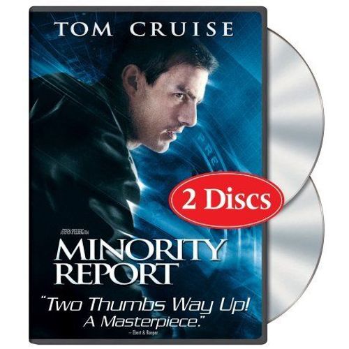 Minority Report Widescreen Edition