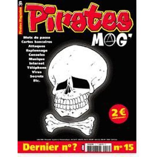 Pirates Mag' N° 15, Dernier N° ?