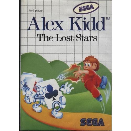 Alex Kidd The Lost Stars
