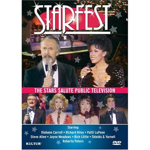 Starfest - Stars Salute Public Tv / Diahann Carroll, Richard Kiley, Patti Lupone, Rich Little