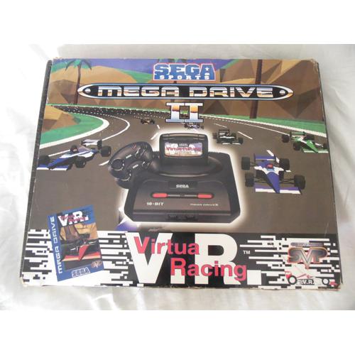 Sega Megadrive 2 Pack Virtua Racing + Compilation Megagames 6