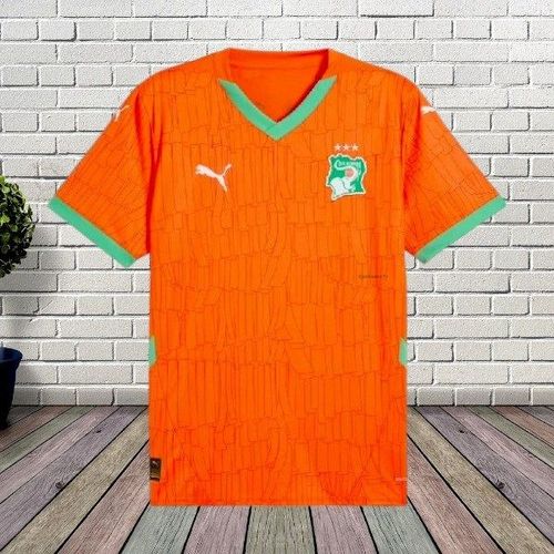 Maillot Football Équipe Nationale Côte D'Ivoire
